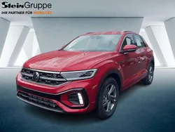Rot Neu 2025 VW T-Roc R-line SUV | 47.980 €