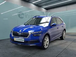 Blau Gebraucht 2021 Skoda Kamiq Clever SUV | 22.540 € (Fairer Preis)