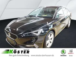 Schwarz Gebraucht 2024 Seat Leon FR-Line Kombi | 27.990 € (Guter Preis)