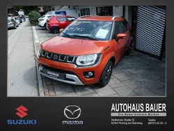 Flame orange pearl met Neu 2024 Suzuki Ignis Comfort+ Kleinwagen | 21.240 €