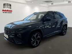 Grau Neu 2025 Hyundai Tucson N Line SUV | 36.285 € (Fairer Preis)