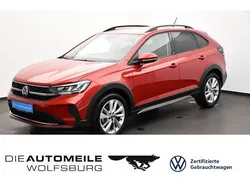 Kings red metallic (metallic) Gebraucht 2024 VW Taigo Move SUV | 24.350 € (Superpreis)