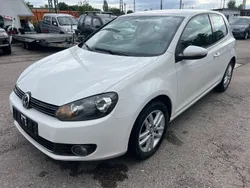 Weiß Gebraucht 2010 VW Golf VI Highline Limousine | 3.400 € (Guter Preis)