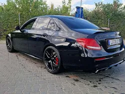 Schwarz Gebraucht 2017 Mercedes E63 AMG AMG Limousine | 51.050 € (Fairer Preis)