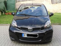Schwarz Gebraucht 2009 Toyota Aygo Cool Kleinwagen | 5.000 €