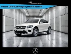 Manufaktur diamantweiß bright Gebraucht 2019 Mercedes GLC350 AMG Coupé | 37.890 € (Fairer Preis)