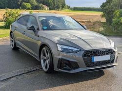 Grau Gebraucht 2023 Audi A5 Sportback Competition Coupé | 35.400 € (Superpreis)