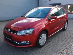 Rot Gebraucht 2014 VW Polo Comfortline Kleinwagen | 7.789 € (Guter Preis)