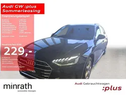 Brillantschwarz Gebraucht 2020 Audi A4 Advanced Plus Kombi | 22.680 € (Guter Preis)