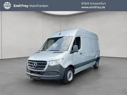 Silber Gebraucht 2021 Mercedes Sprinter Van | 30.821 € (Fairer Preis)