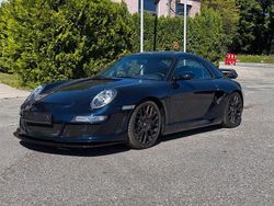 Blau Gebraucht 2004 Porsche 911 Carrera 4 Cabriolet Cabrio | 70.000 €