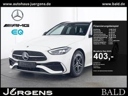 Unilack polarweiss Gebraucht 2024 Mercedes C200 AMG Kombi | 41.290 € (Etwas zu teuer)