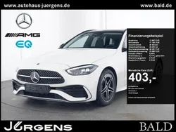 Unilack polarweiss Gebraucht 2024 Mercedes C200 AMG Kombi | 41.290 € (Fairer Preis)