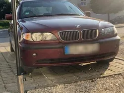 Rot Gebraucht 2003 BMW 320 M Sport Limousine | 5.900 € (Teuer)