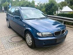 Blau Gebraucht 2003 BMW 316 Kombi | 999 € (Superpreis)