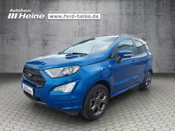 Saphirblau metallic Gebraucht 2018 Ford Ecosport ST-Line SUV | 15.890 € (Teuer)