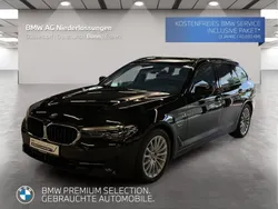 Schwarz Gebraucht 2022 BMW 530e Kombi | 36.899 € (Guter Preis)