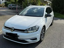 Weiß Gebraucht 2020 VW Golf VII IQ Drive Kombi | 13.299 € (Teuer)