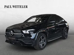 Unilack schwarz Gebraucht 2022 Mercedes GLE300 AMG line Coupé | 74.980 € (Fairer Preis)