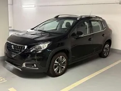 Schwarz Gebraucht 2019 Peugeot 2008 SUV | 14.500 € (Guter Preis)