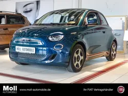 Colore esterno (ozean grün) Gebraucht 2023 Fiat 500e Action Kleinwagen | 18.990 € (Teuer)
