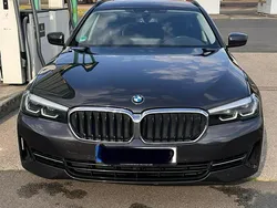 Schwarz Gebraucht 2020 BMW 520 Kombi | 27.900 € (Guter Preis)