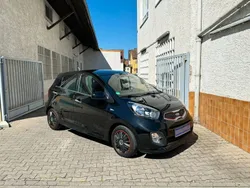 Galaxyschwarz met. Gebraucht 2010 Kia Picanto DREAM-TEAM Edition Kleinwagen | 5.999 €