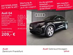 Mythosschwarz metallic Gebraucht 2022 Audi e-tron SUV | 25.850 € (Guter Preis)