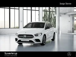 Weiß Gebraucht 2023 Mercedes B250e Premium Van / Kleinbus | 33.270 € (Fairer Preis)