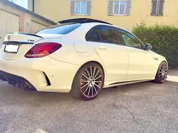 Schwarz Gebraucht 2018 Mercedes C43 AMG AMG Limousine | 41.500 € (Teuer)