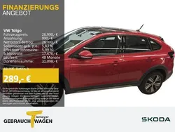 Rot Gebraucht 2024 VW Taigo Style SUV | 26.990 € (Teuer)