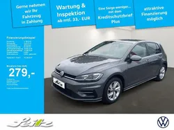 Grau Gebraucht 2019 VW Golf VII Highline Limousine | 19.163 € (Fairer Preis)
