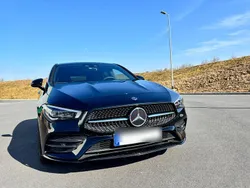 Schwarz Gebraucht 2020 Mercedes CLA250 Shooting Brake AMG line Kombi | 32.000 € (Fairer Preis)