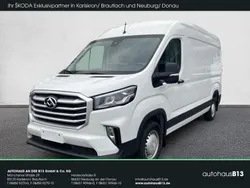 Warm white exterior (solid) (weiß) Neu 2024 Maxus V90 Van | 31.642 € (Teuer)