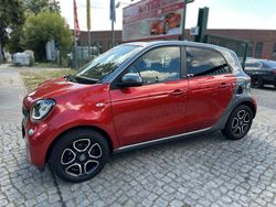 Rot Gebraucht 2017 Smart ForFour Prime Kleinwagen | 12.950 € (Etwas zu teuer)