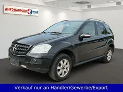 Schwarz Gebraucht 2008 Mercedes ML280 SUV | 3.999 € (Superpreis)