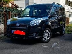 Schwarz Gebraucht 2010 Fiat Doblò Van / Kleinbus | 4.000 € (Fairer Preis)