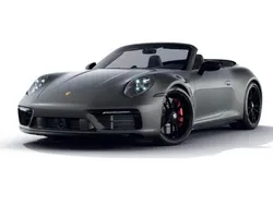 Grau Gebraucht 2022 Porsche 911 Carrera GTS Cabrio | 169.000 € (Teuer)