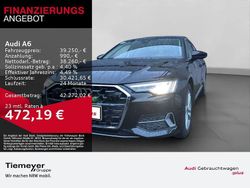 Schwarz Gebraucht 2023 Audi A6 Advanced Limousine | 39.250 € (Fairer Preis)