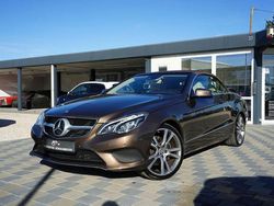 Braun Gebraucht 2016 Mercedes E250 Cabrio | 23.950 € (Fairer Preis)