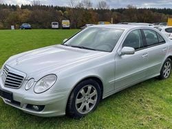 Iridiumsilber metalliclack Gebraucht 2008 Mercedes E200 Limousine | 4.500 € (Superpreis)