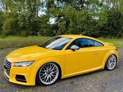Gelb Gebraucht 2015 Audi TTS Ambiente Coupé | 34.500 € (Etwas zu teuer)