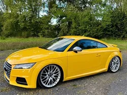 Gelb Gebraucht 2015 Audi TTS Ambiente Coupé | 35.400 € (Etwas zu teuer)