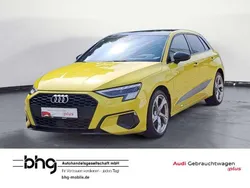 Pythongelb metallic Gebraucht 2022 Audi A3 Advanced Plus Limousine | 33.430 € (Teuer)