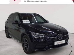 Schwarz Gebraucht 2021 Mercedes GLC220 AMG SUV | 29.689 € (Fairer Preis)