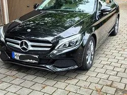 Schwarz Gebraucht 2017 Mercedes C180 Limousine | 19.490 € (Fairer Preis)