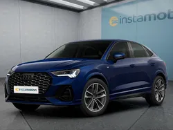 Blau Neu 2025 Audi Q3 SUV | 43.149 € (Guter Preis)