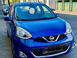 Blau Gebraucht 2015 Nissan Micra Kleinwagen | 6.500 € (Fairer Preis)
