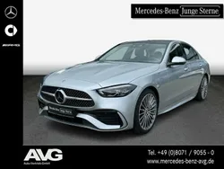 Lack hightechsilber Gebraucht 2024 Mercedes C300 Advanced Plus Limousine | 48.800 € (Fairer Preis)