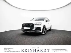 Gletscherweiß metallic Gebraucht 2022 Audi Q7 S-Line SUV | 63.280 € (Etwas zu teuer)